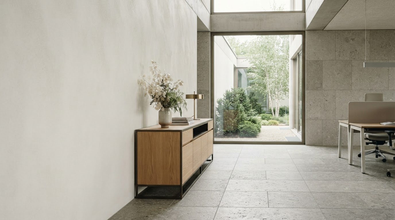 Taleron Parvexo – moderne Steinarchitektur als Sinnbild für Stabilität und Struktur